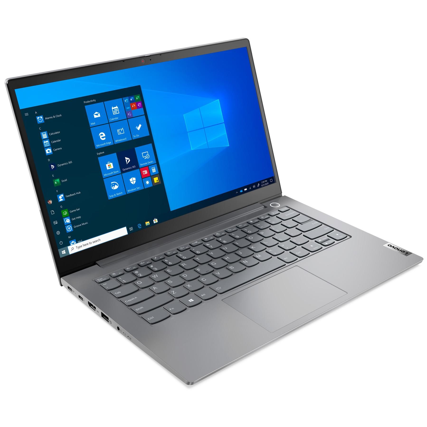 Lenovo ThinkBook 14 G2 ITL 20VD - Core i5 I5-1135G7 8 Go RAM 256 Go SSD Gris AZERTY