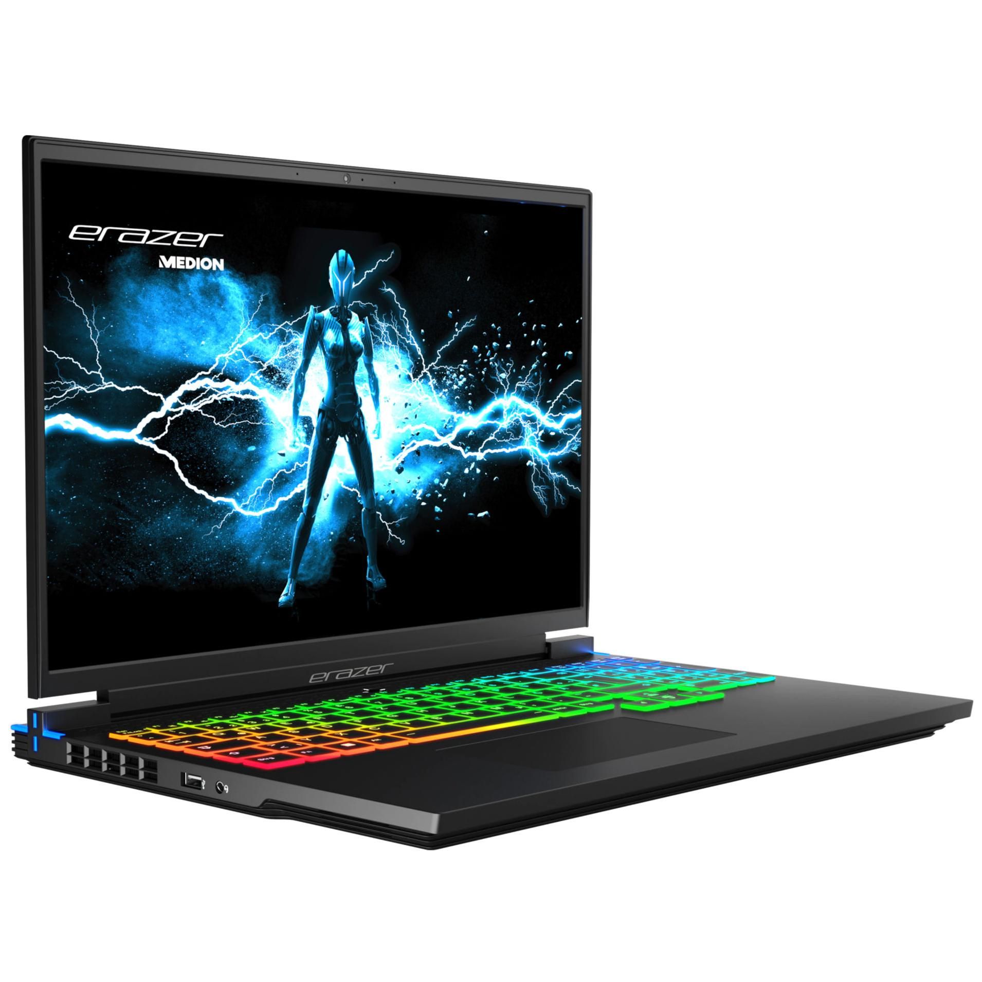 PC Portable Gamer ERAZER MAJOR X10 Windows 11 16 QHD+ 165Hz Intel Arc A730M Core i7 RAM SSD AZERTY - vue 2