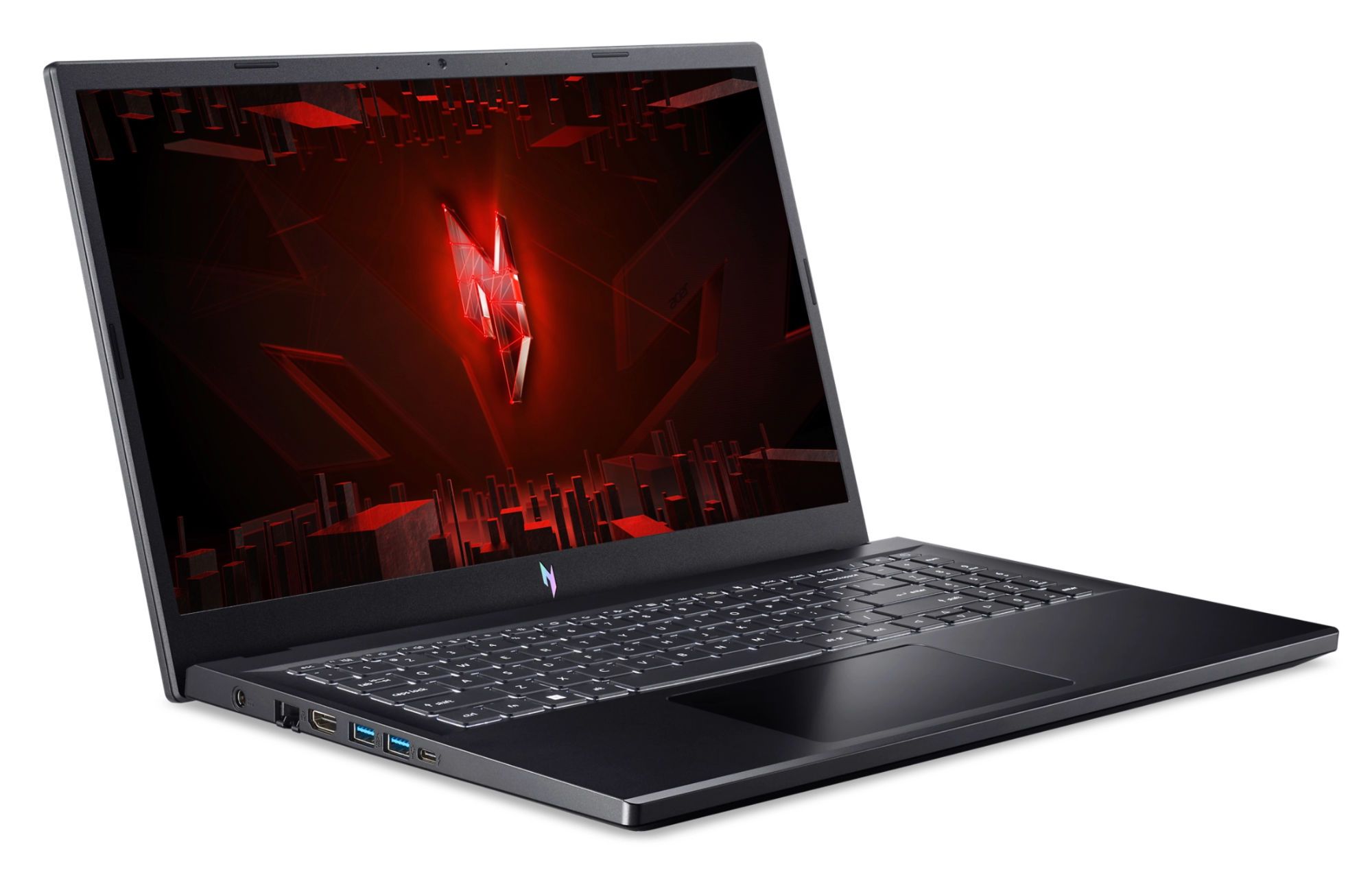 PC Portable Gaming Acer Nitro V 15 ANV15 41 R4FG 15 6 Full HD 144 Hz AMD Ryzen™ 7 RAM SSD Nvidia GeForce RTX 4050 - vue 3