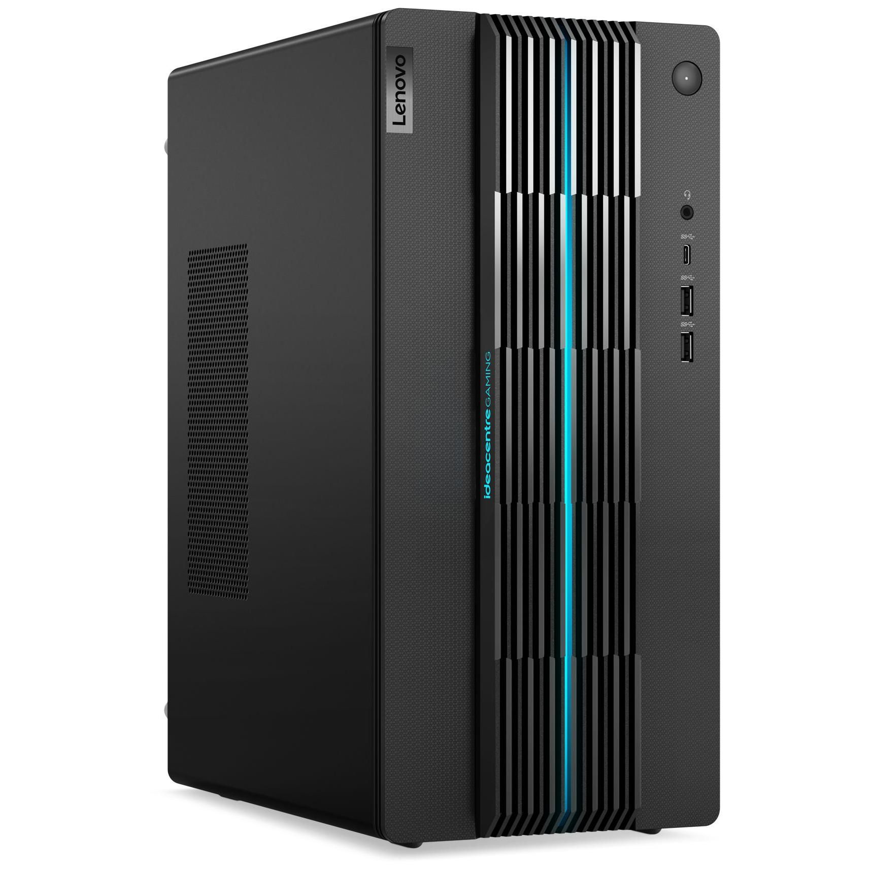 Lenovo IdeaCentre Gaming 5 17ACN7 90TQ - Ryzen 5 5600G 3.9 GHz 8 Go RAM 512 Go Noir AZERTY