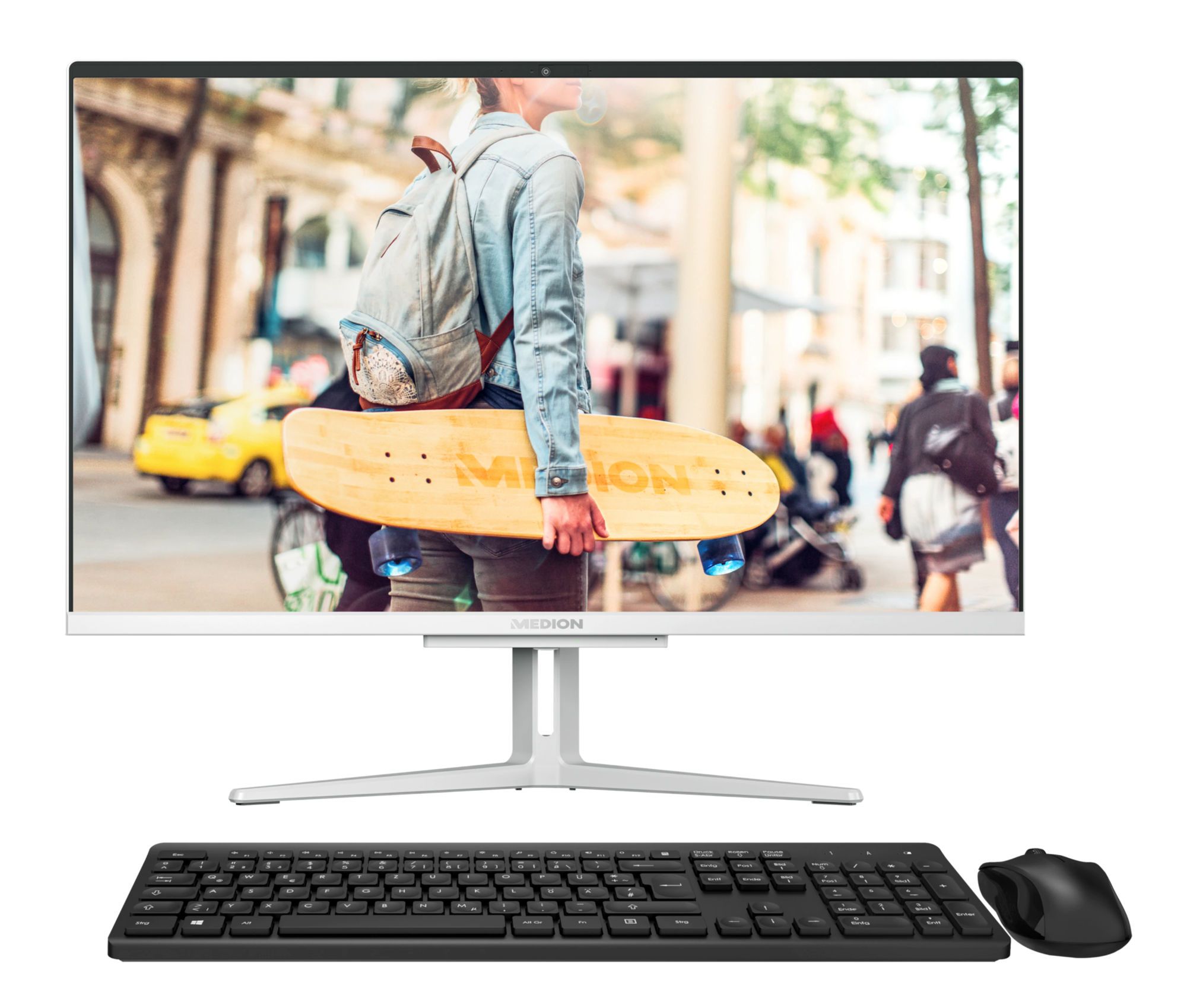 AKOYA E23405 Celeron 6305 23.8 1920 x 1080 pixels 4 Go SSD Windows 11 Home AZERTY Neuf - vue 4