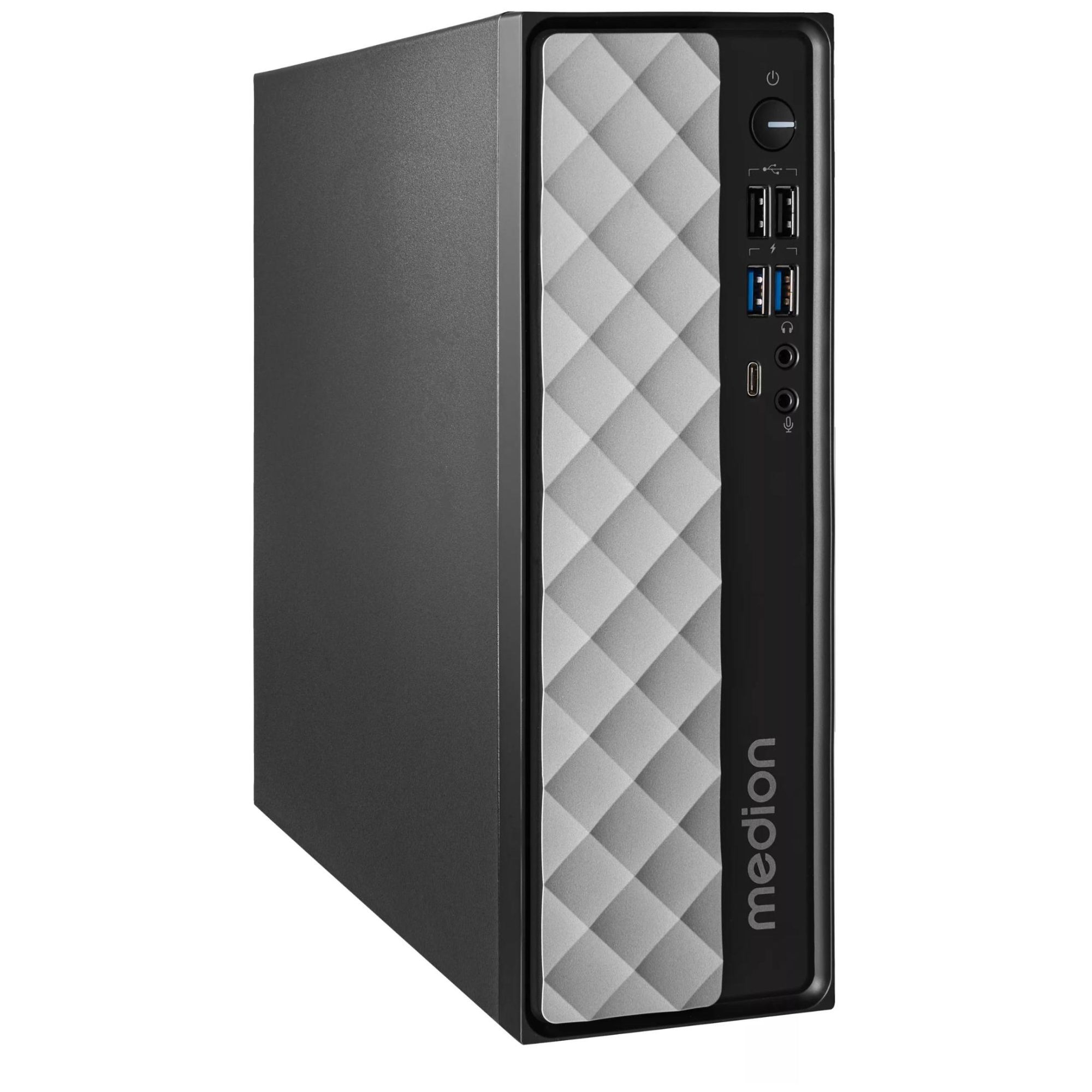 MEDION AKOYA T80 Intel® Core™ i7 i7 DDR4 SDRAM 1 02 To SSD Windows 11 Home Mini PC Neuf - vue 4