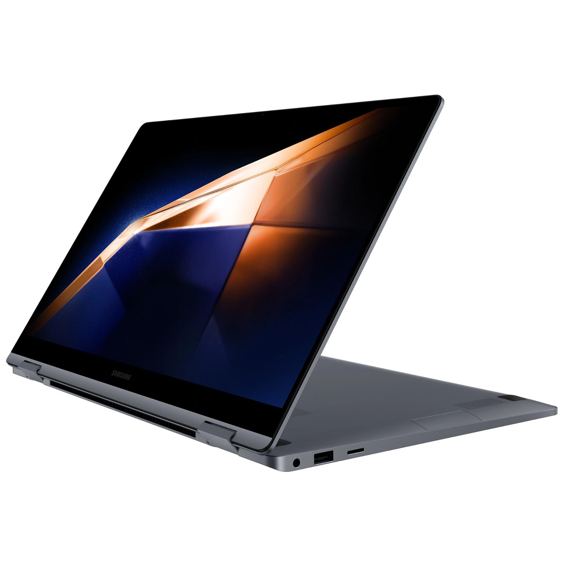 Samsung Galaxy Book4 360 - 15.6 Core i7 I7-150U 16 Go RAM 512 Go SSD Gris AZERTY