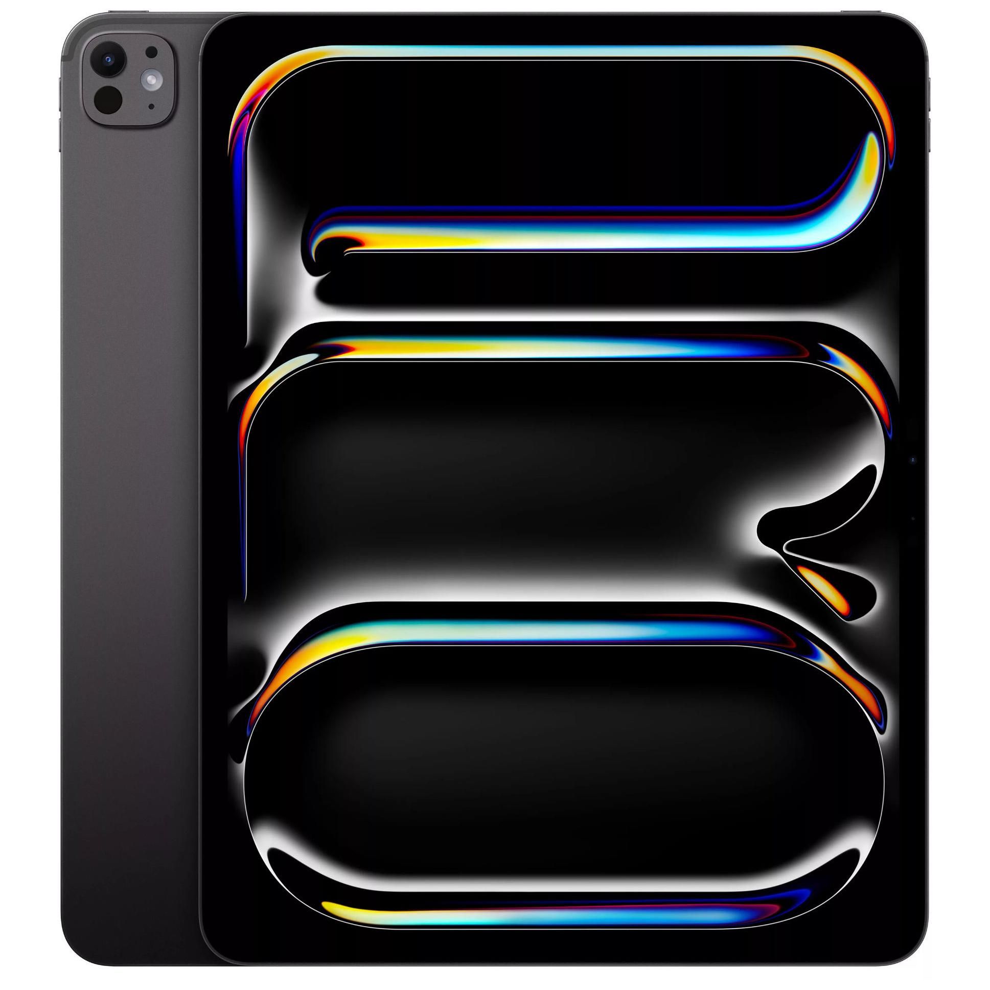 Tablette Apple iPad Pro M4 (2024) Wi-Fi + Cellular 2 To 13 pouces Nano-texturé Noir spatial