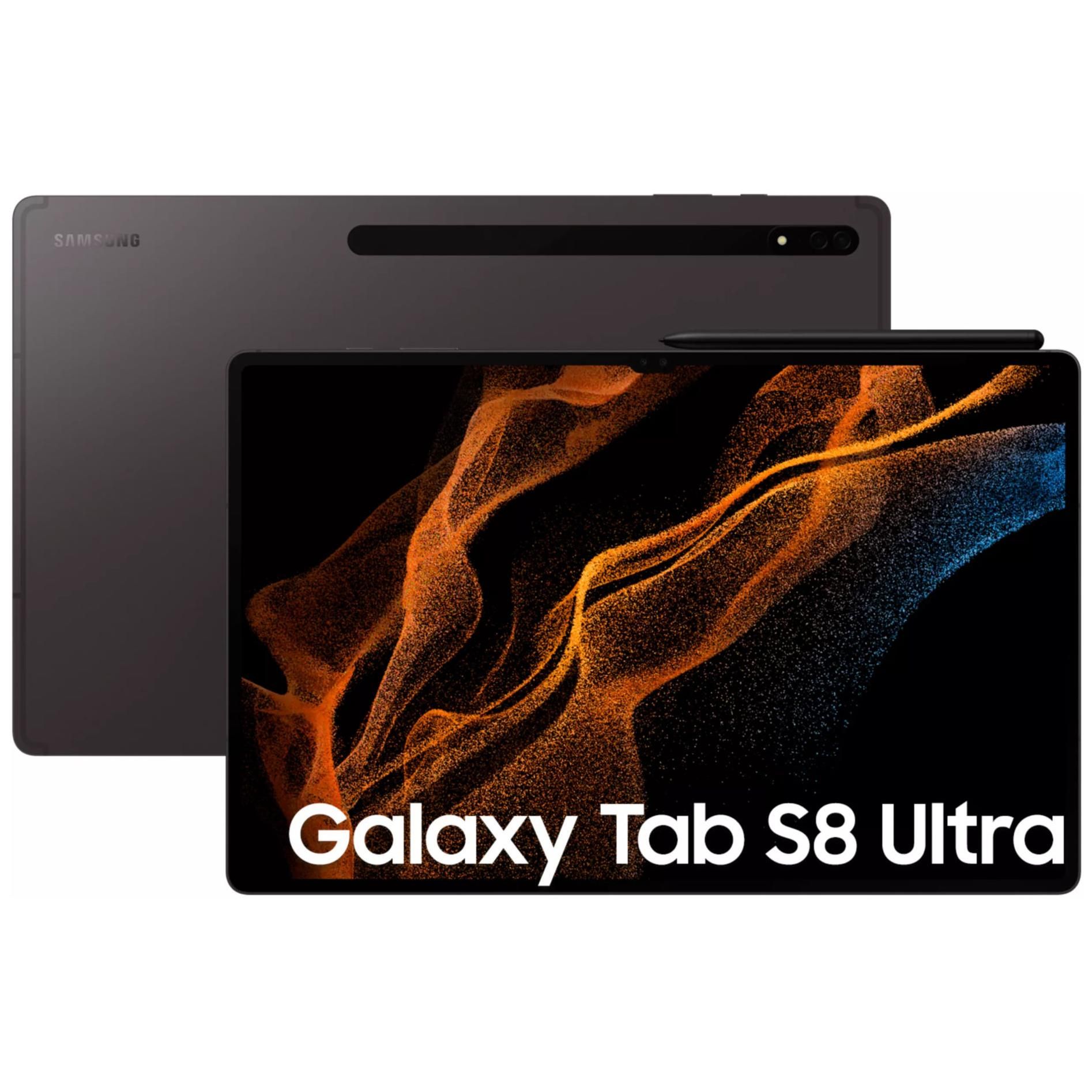 Samsung Tab S8 Ultra - vue 9