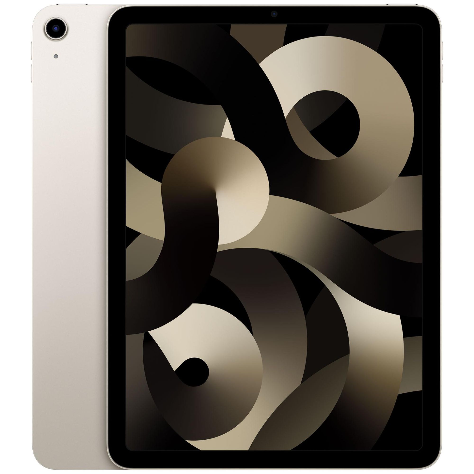 Tablette Apple iPad Air 5 (2022) Wi-Fi 64 Go Lumiere Stellaire