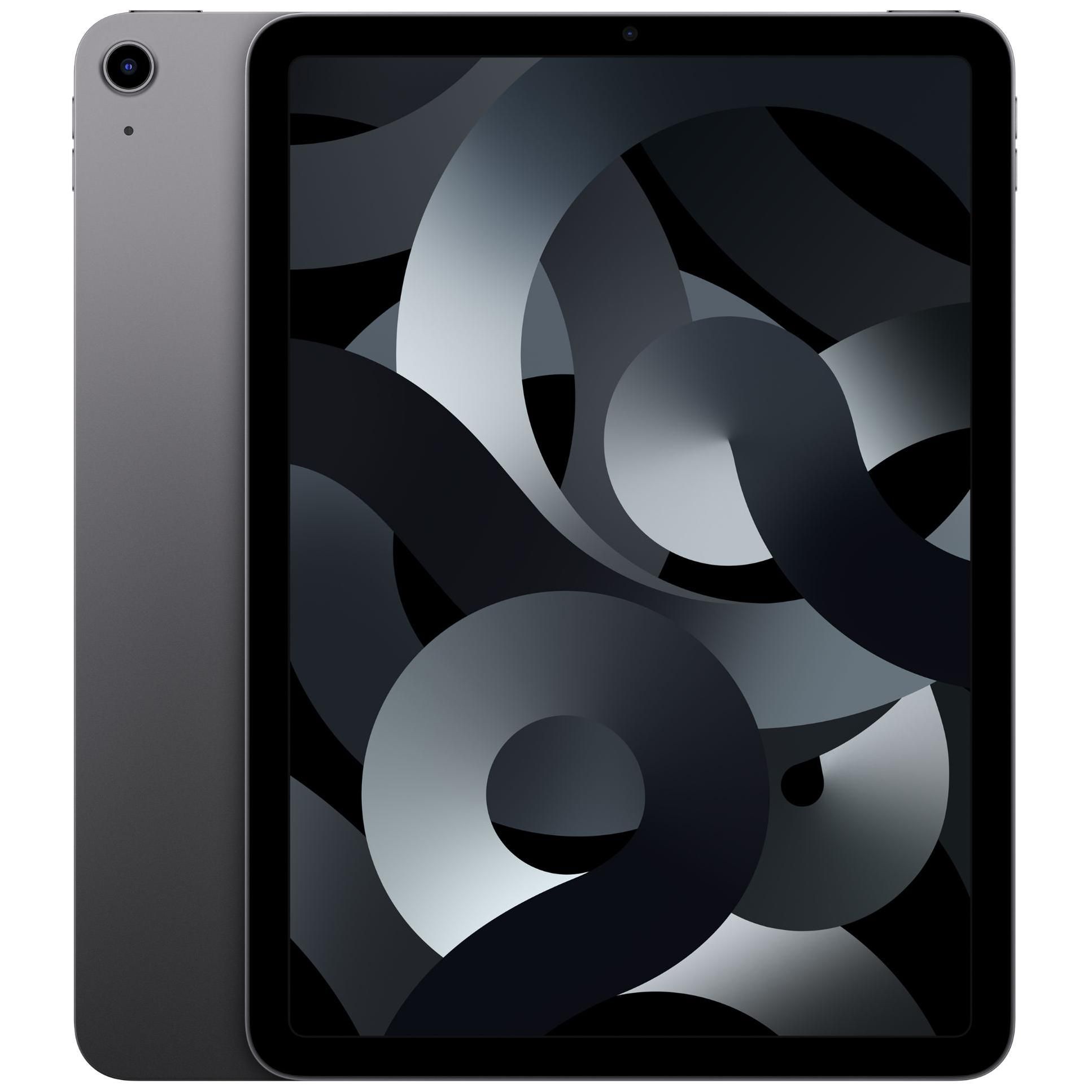Tablette Apple iPad Air 5 (2022) Wi-Fi 64 Go Gris Sidéral