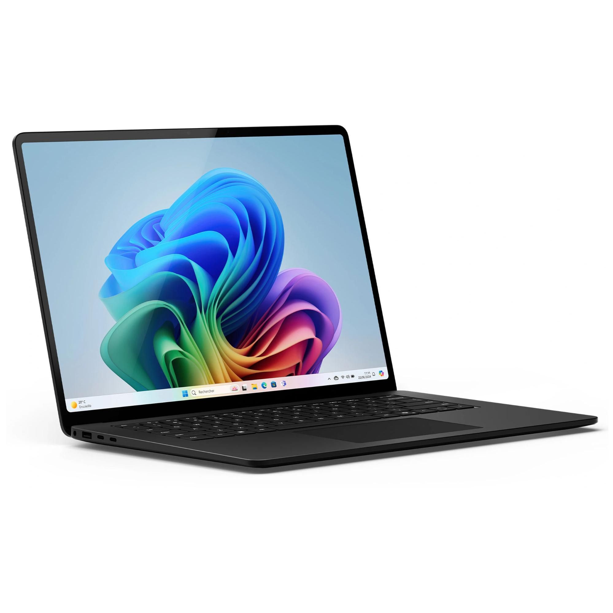 PC Portable Microsoft Surface Laptop 15 Ecran tactile Copilot+ Qualcomm Snapdragon X Elite 16 Go RAM 1 To SSD Noir 2024 PC Portable Microsoft Surface Laptop 15 Ecran tactile Copilot+ Qualcomm Snapdragon X Elite 16 Go RAM 1 To SSD Noir 2024