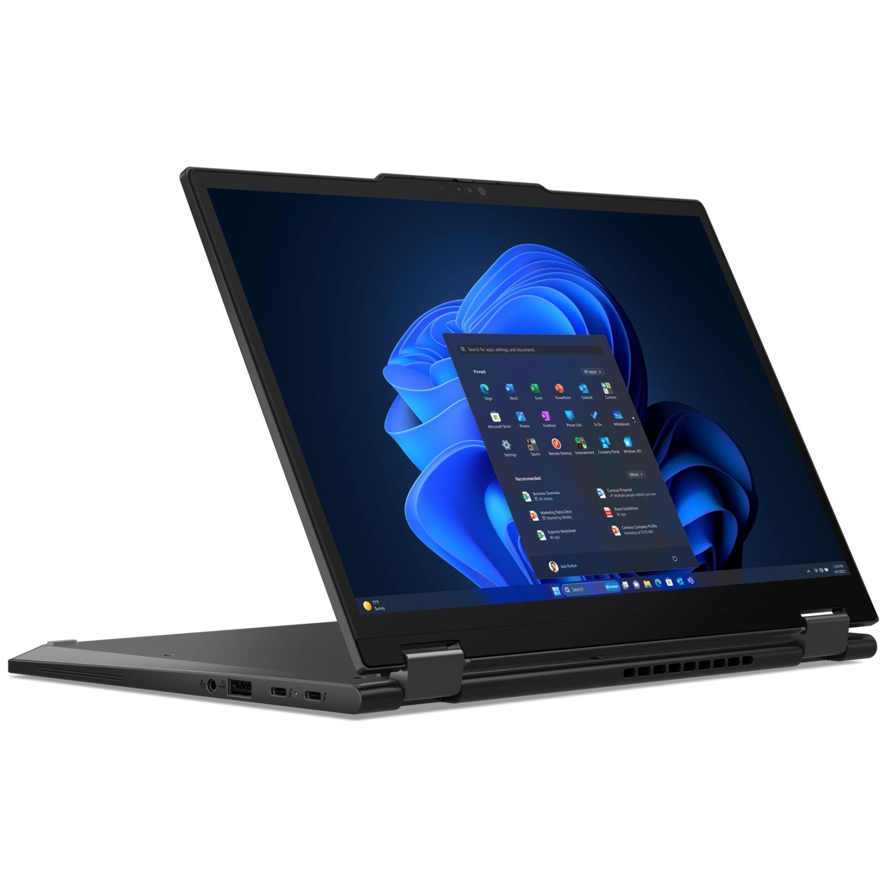 Lenovo THINKPAD X13 2IN1 ULTRA 5 - vue 2