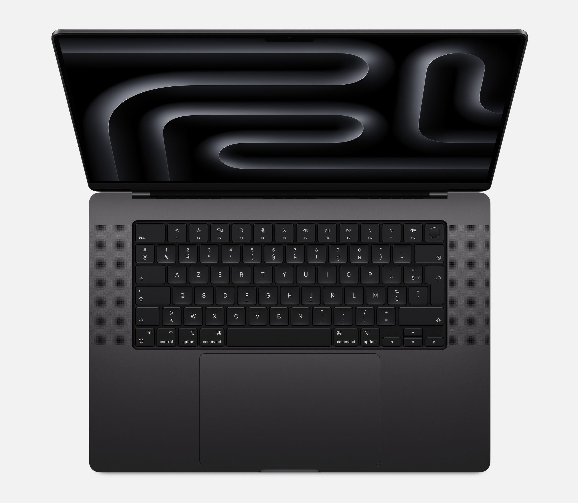 MacBook Pro 16'' 512 Go SSD 36 Go RAM Puce M3 Max CPU 14 coeurs GPU 30 coeurs Noir Sideral