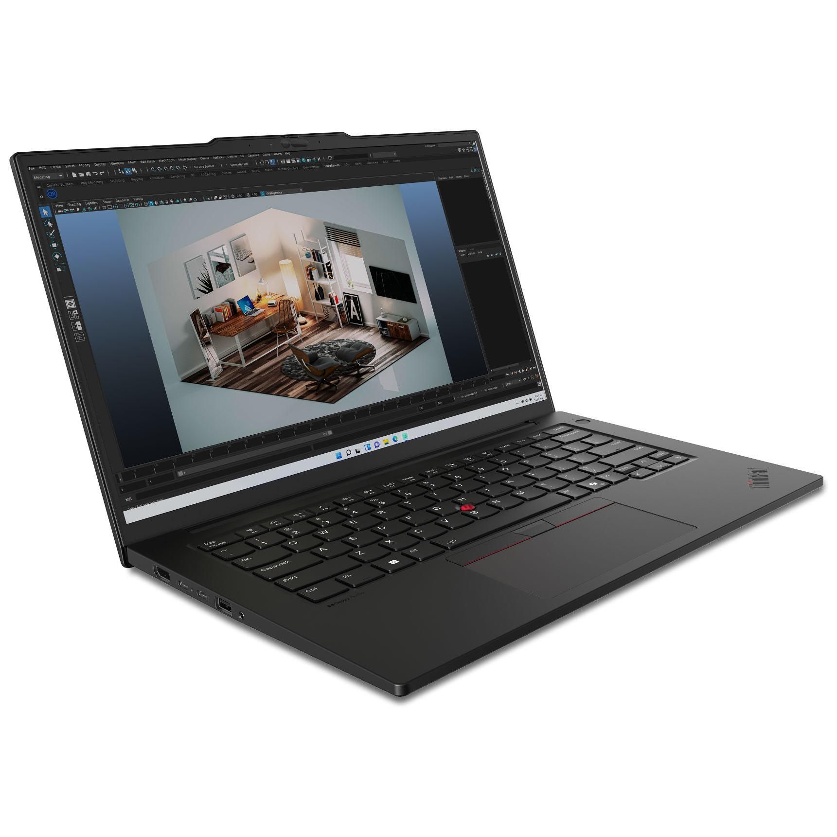 Lenovo ThinkPad P14s Gen 5 21G20009FR - vue 4