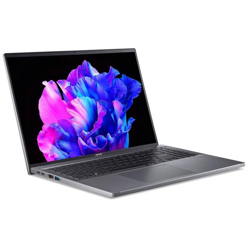 Acer Swift Go 16 Sfg16-72 - 16" Core Ultra 5 125U 16 Go Ram 512 Go SSD Gris Azerty