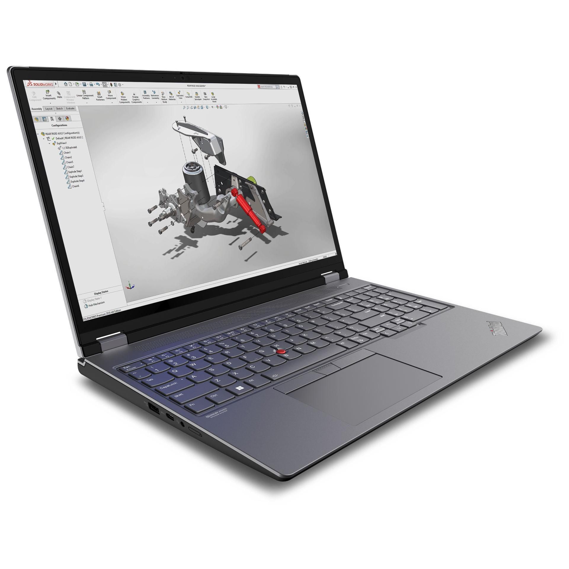 Lenovo ThinkPad P16 Gen 2 21FA000TFR - vue 4
