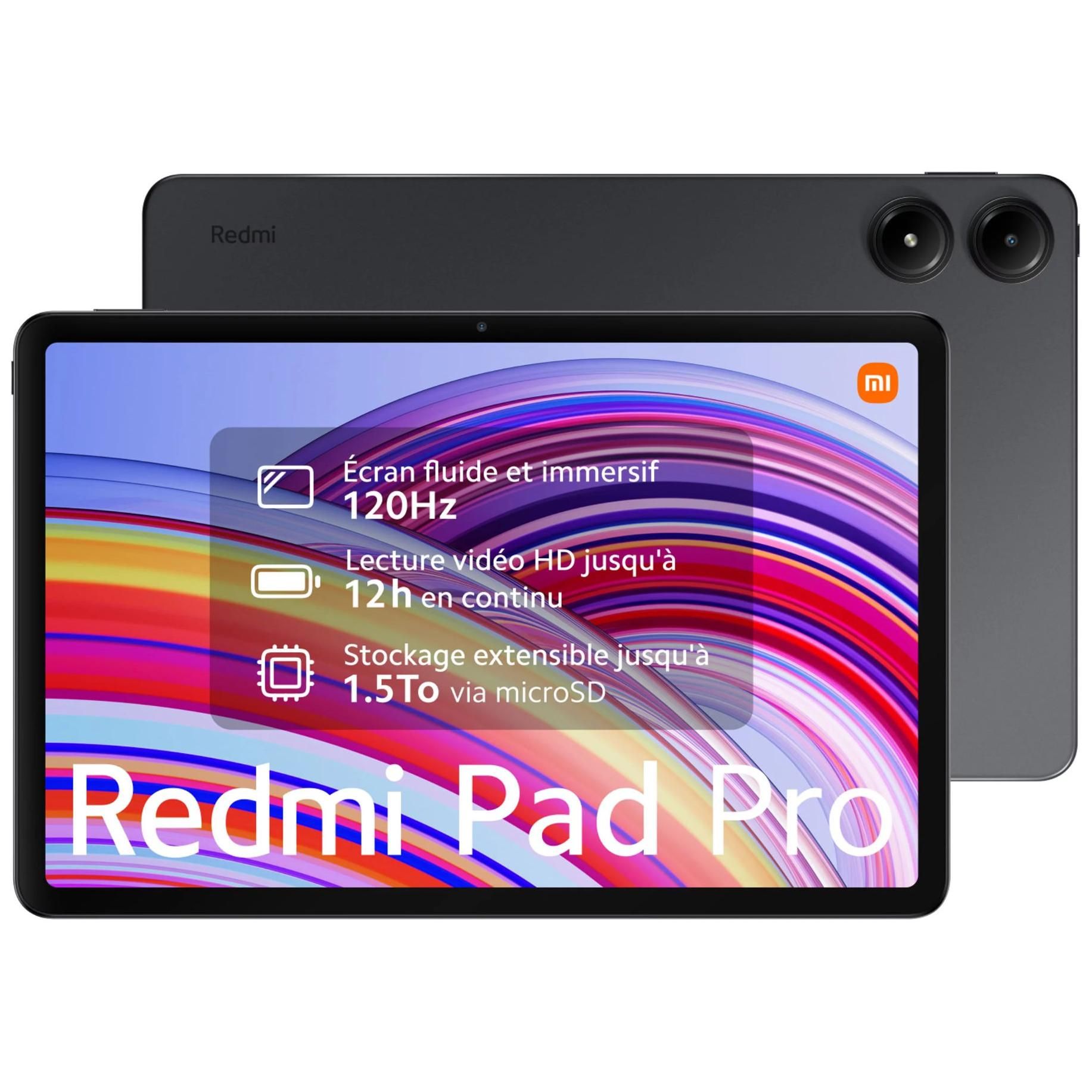 Tablette Xiaomi Redmi Pad Pro 128 Go 12.1 pouces Gris