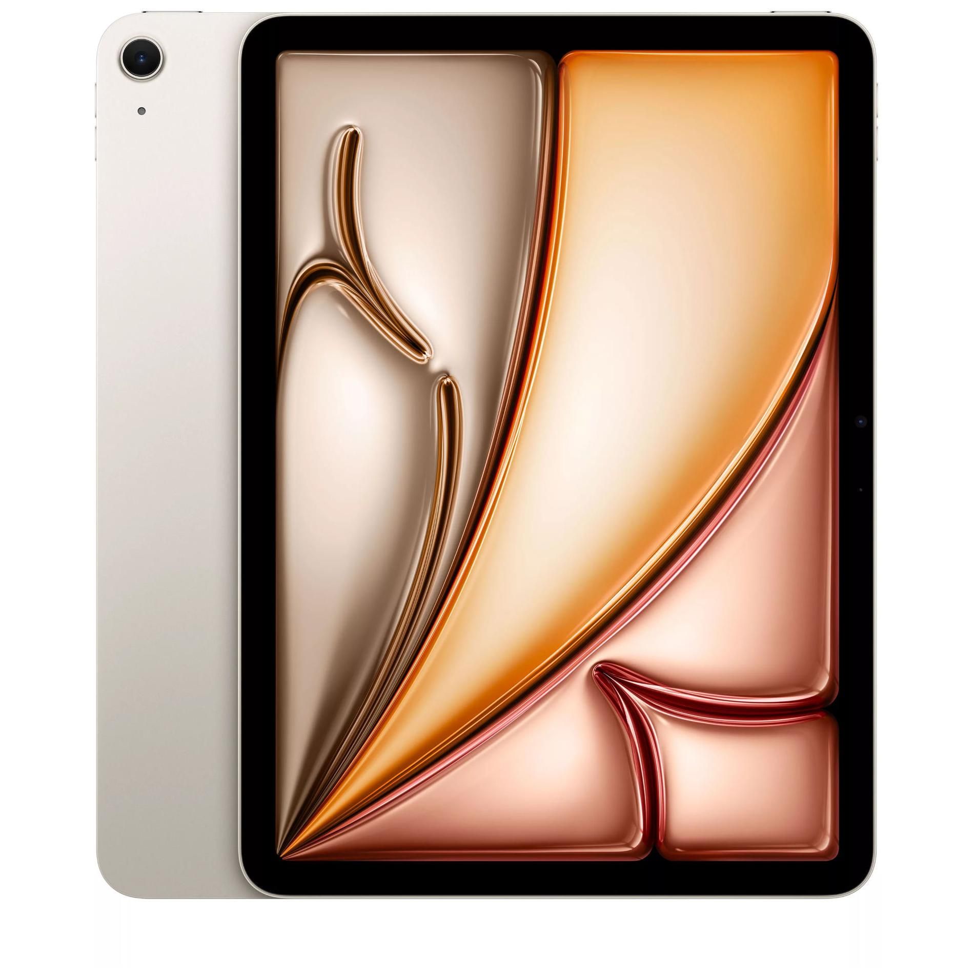 Tablette Apple iPad Air M2 (2024) Wi-Fi 128 Go 11 pouces Lumière stellaire