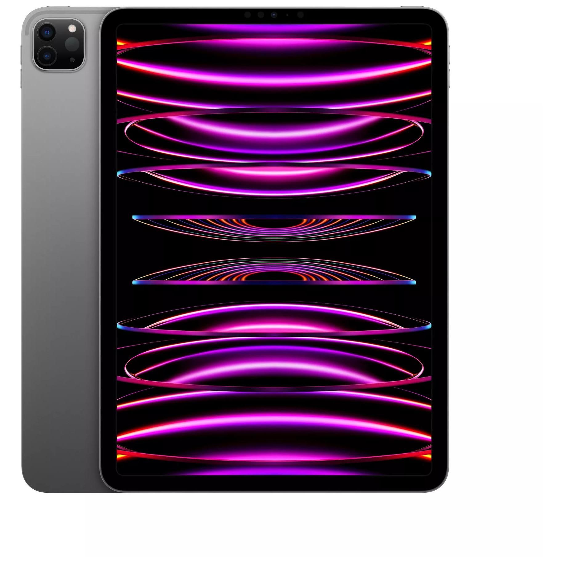 Tablette Apple iPad Pro M2 (2022) 11' Wi-Fi 256 Go Gris sidéral
