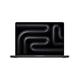Apple MacBook Pro MW2V3FN/A - Fin 2024 - 14.2 M4 16 Go RAM 1 To SSD Noir AZERTY