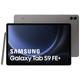Tablette Samsung Galaxy Tab S9 FE+ 5G 12.4 128 Go Gris anthracite