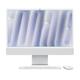 Produktbild von Apple iMac with 4.5K Retina display MWUC3FN/A - Fin 2024 - 24" M4 16 Go RAM 256 Go Argent AZERTY