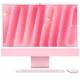 Produktbild von Apple iMac with 4.5K Retina display MD2U4FN/A - Fin 2024 - 24" M4 24 Go RAM 512 Go Rose AZERTY