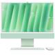 Produktbild von Apple iMac with 4.5K Retina display MWUE3FN/A - Fin 2024 - 24" M4 16 Go RAM 256 Go Vert AZERTY