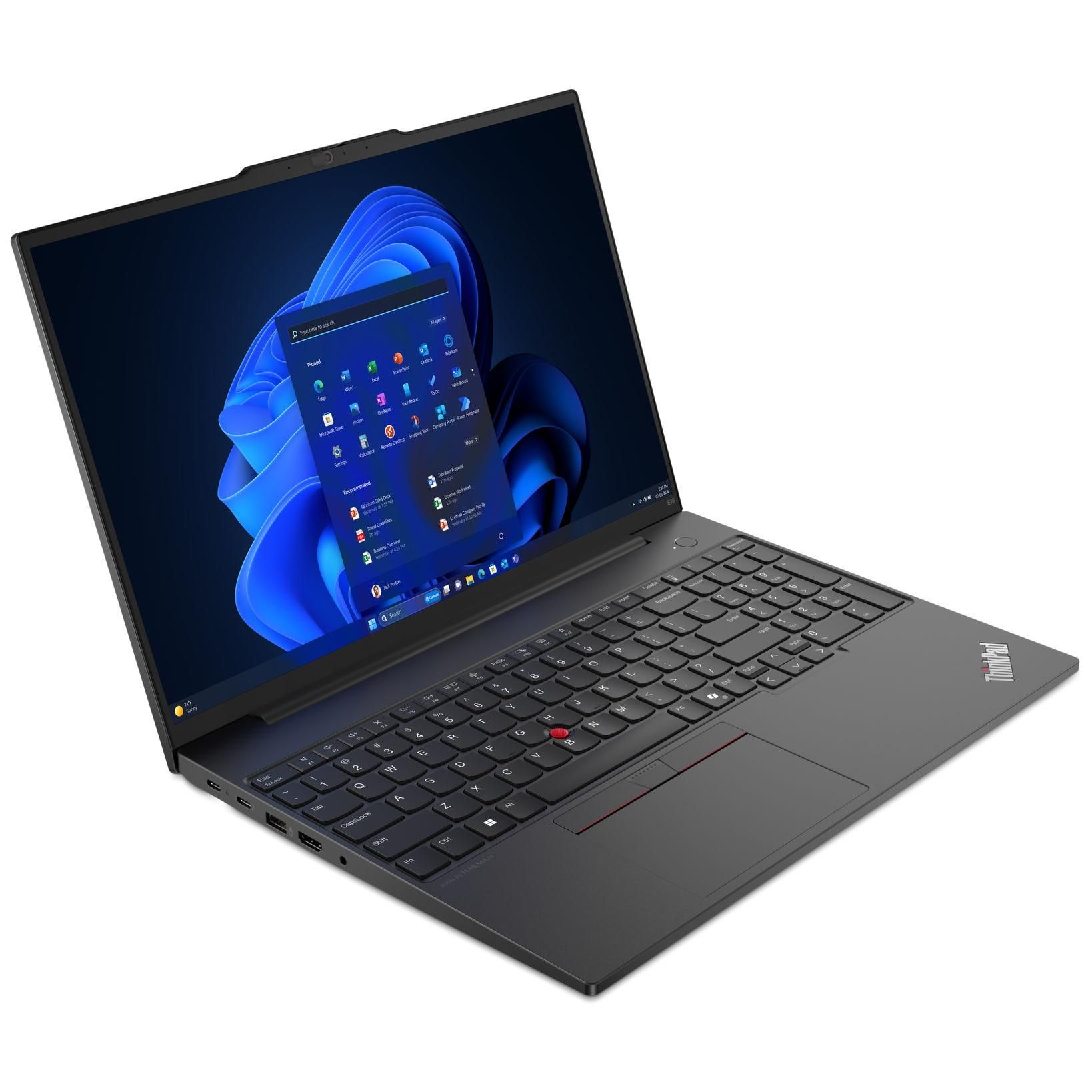 Lenovo ThinkPad E16 Gen 2 21MA 16 Core Ultra 5 8 Go RAM SSD AZERTY