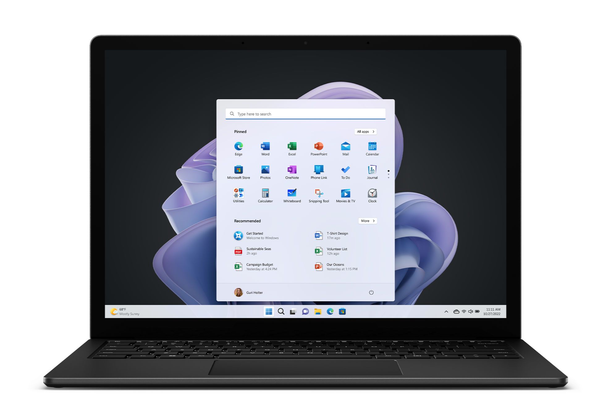 Microsoft Surface Laptop 5 13'' i58512 - vue 5