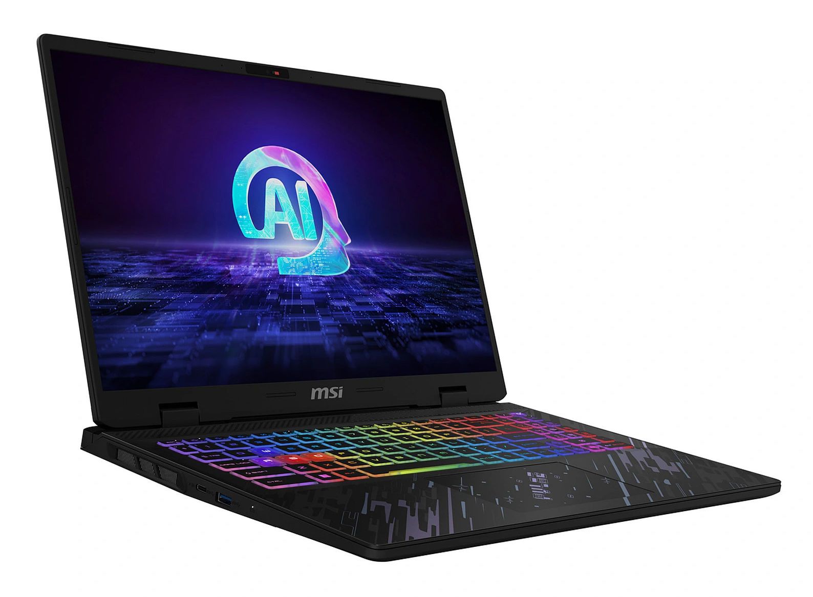 PC portable gaming MSI Pulse 16 AI C1VGKG 074FR 16 QHD+ 240 Hz Intel® Core™ Ultra 9 RAM SSD Nvidia GeForce RTX 4070 - vue 6