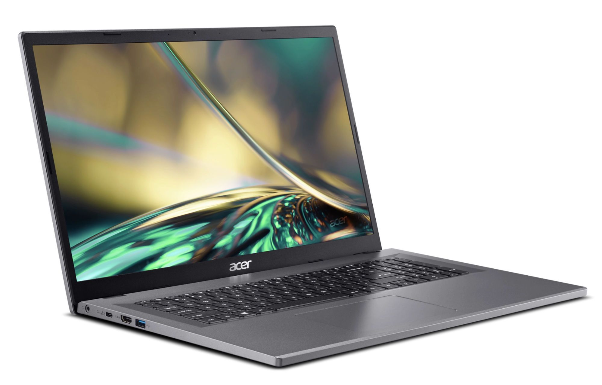 Acer Aspire 3 17 A317-55P - 17.3 Core i3 I3-N305 8 Go RAM 512 Go SSD Gris AZERTY