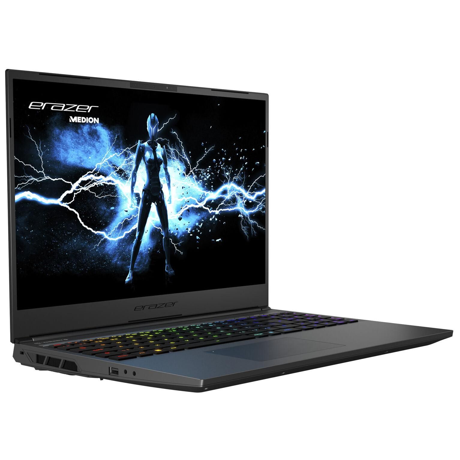 ERAZER Major X20 Intel® Core™ i7 i7 14700HX Ordinateur portable 40 6 cm 16 Quad HD+ DDR5 SDRAM SSD NVIDIA GeForce RTX 4070 Wi Fi 6E 802.11ax Windows 11 Home Neuf - vue 4