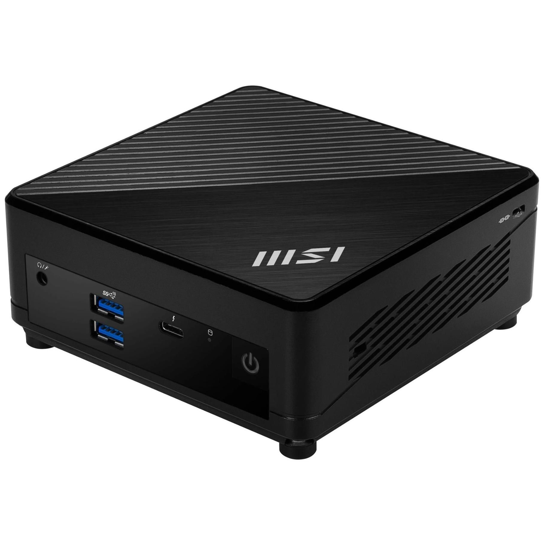 MSI Cubi N ADL 007DE Intel® N N100 4 Go DDR4 SDRAM SSD Windows 11 Pro Mini PC Neuf - vue 4