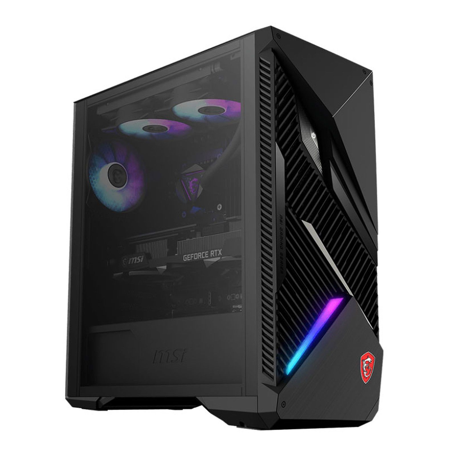 PC de bureau MSI X2 13FNUG RAM Intel Core i7 13700KF NVIDIA GeForce RTX 4080 1 TB SSD - vue 2