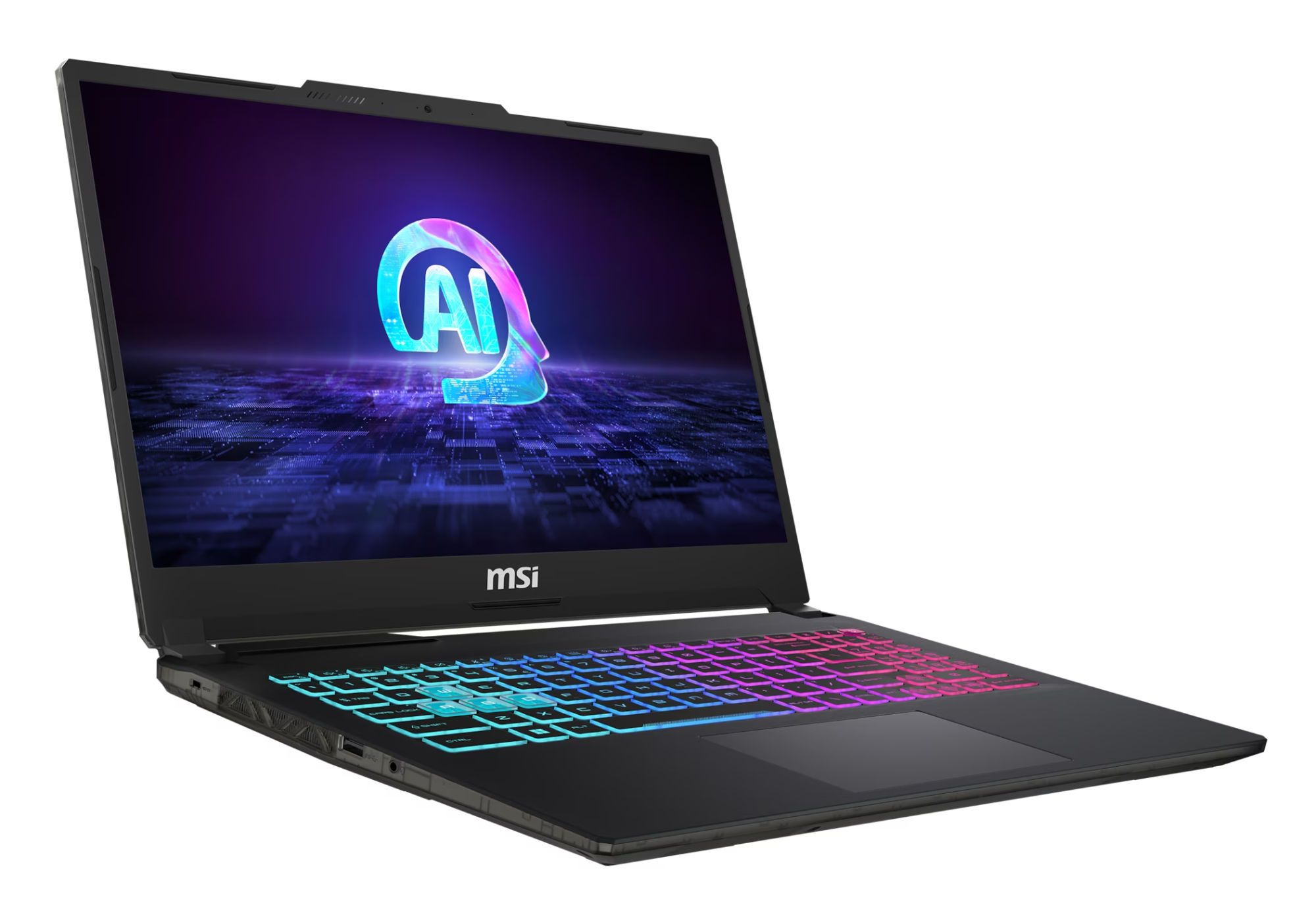 PC PORTABLE GAMER MSI CYBORG 15 AI A1VFK 011FR 15.6 Full HD Intel Core Ultra 7 16 X 4 80 Ghz Ram SSD Windows 11 Famille
