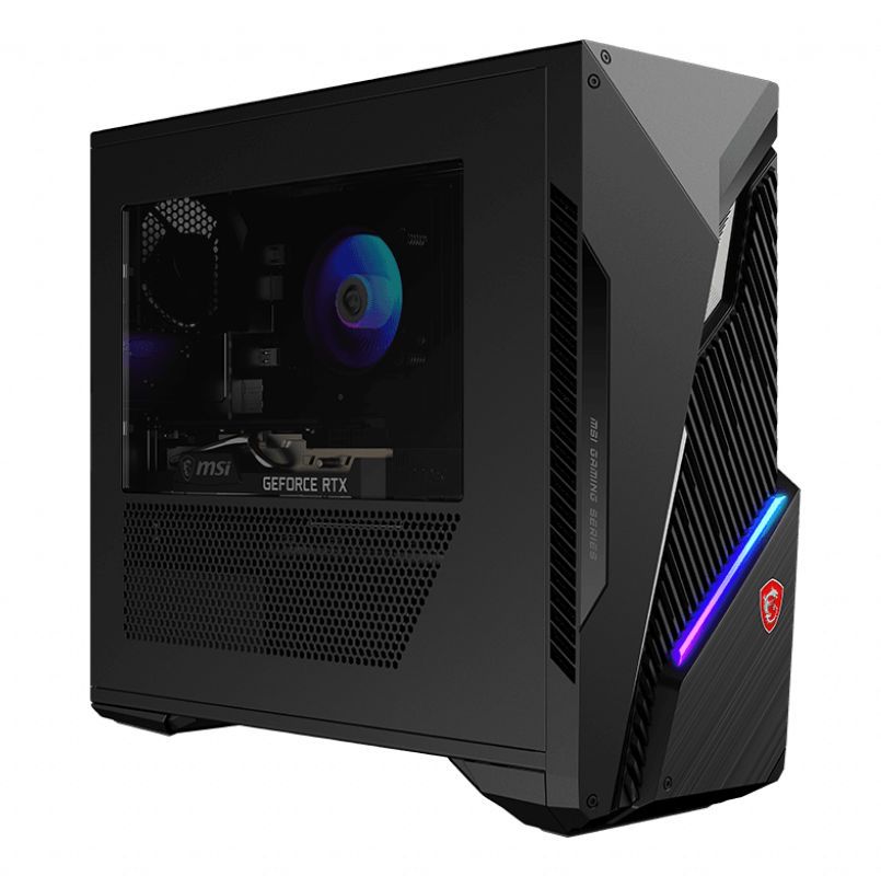 MSI MAG Infinite S3 13NUD Intel® Core™ i5 i5 DDR5 SDRAM SSD NVIDIA GeForce RTX 4060 Ti Windows 11 Home Bureau PC Neuf - vue 4