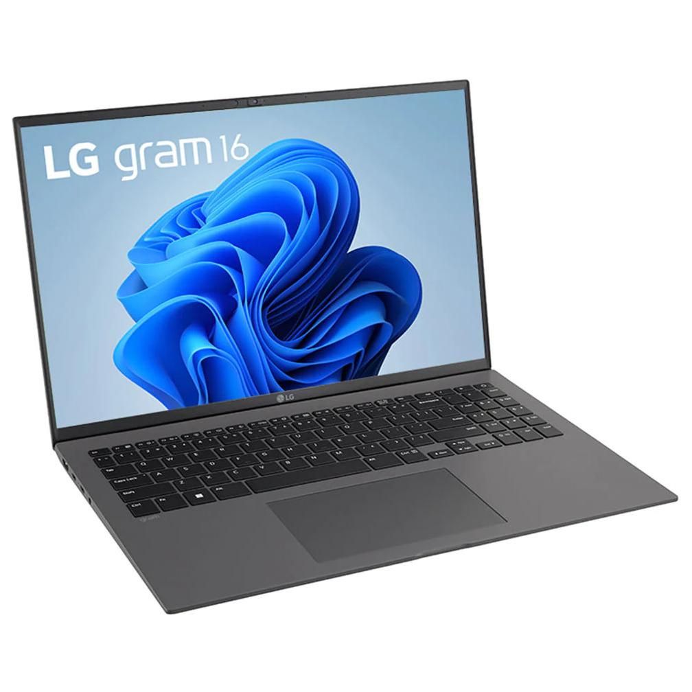 LG Gram 16Z90Q i5 Ordinateur portable 40 6 cm 16 WQXGA Intel® Core™ i5 LPDDR5 SDRAM SSD Wi Fi 6E 802.11ax Windows 11 Home Neuf - vue 4