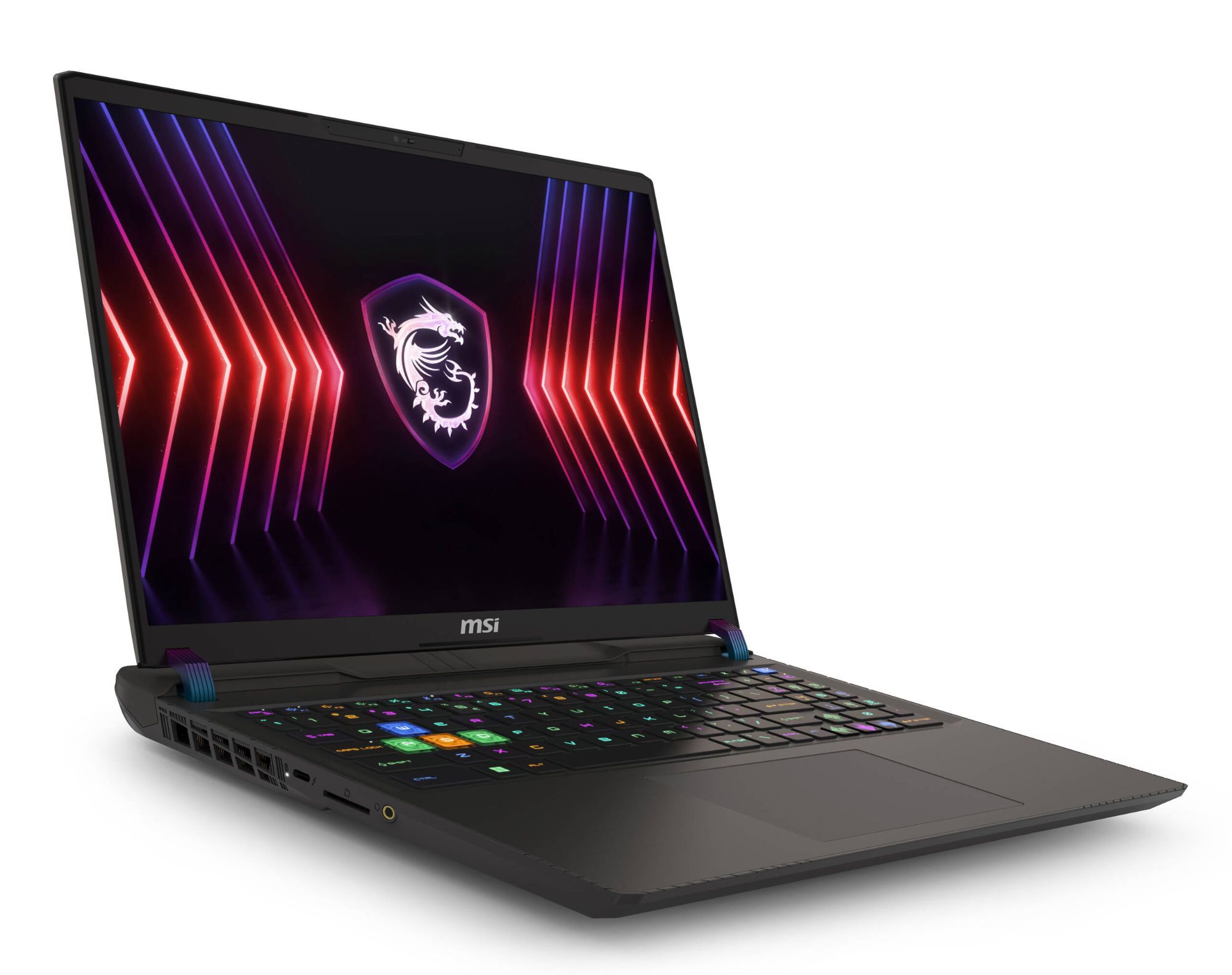 MSI Vector 16 HX A14VHG-653FR Intel Core i7 i7-14650HX Ordinateur portable 40,6 cm (16) Quad HD+ 32 Go DDR5-SDRAM 1 To SSD NVIDIA GeForce RTX 4080 Wi-Fi 7 (802.11be) Windows 11 Home Gris MSI Vector 16 HX A14VHG-653FR Intel Core i7 i7-14650HX Ordinateur portable 40,6 cm (16) Quad HD+ 32 Go DDR5-SDRAM 1 To SSD NVIDIA GeForce RTX 4080 Wi-Fi 7 (802.11be) Windows 11 Home Gris