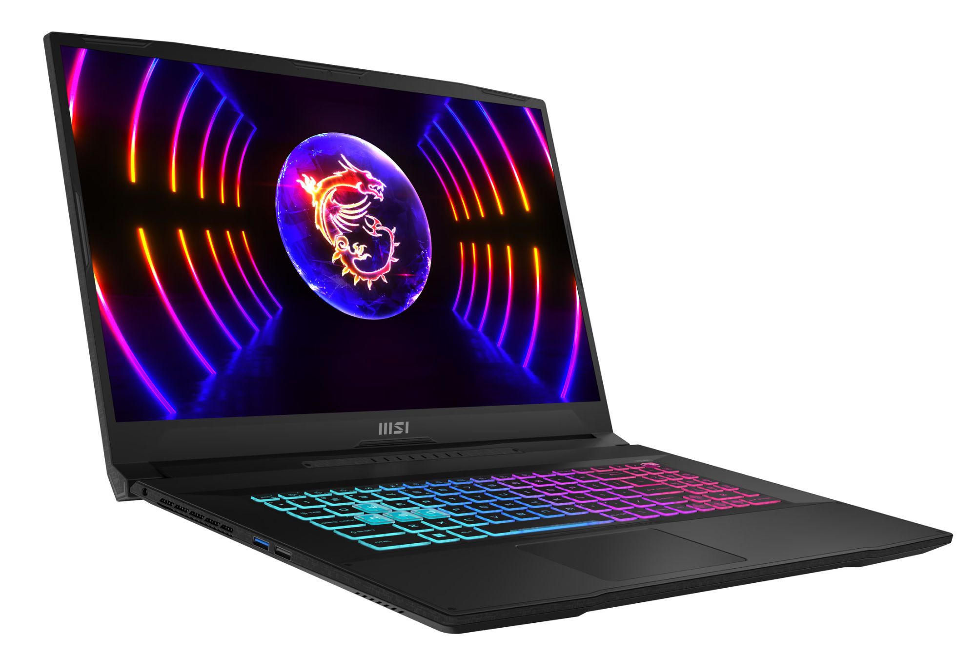 MSI Katana 17 B13VEK-1405FR Intel® Core¿ i5 i5-13420H Ordinateur portable 43,9 cm (17.3) Full HD 16 Go DDR5-SDRAM 512 Go SSD NVIDIA GeForce RTX 4050 Wi-Fi 6E (802.11ax) Windows 11 Home Noir