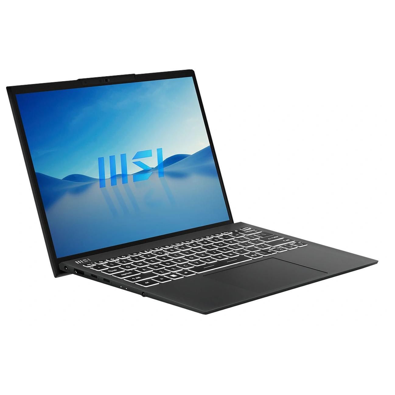 MSI Prestige 13.3 Intel® Core™ i7 Ordinateur portable 33 8 cm Full HD+ LPDDR5 SDRAM SSD Wi Fi 6E 802.11ax Windows 11 Home Neuf - vue 2