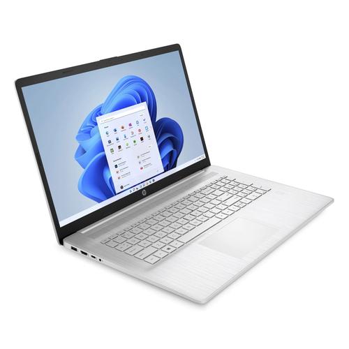 HP 17-Cn2008Nf Intel® Core™ i5 i5-1235U Ordinateur Portable 43,9 Cm (17.3 ) Full Hd 16 Go Ddr4-Sdram 512 Go SSD Wi-Fi 6 (802.11Ax) Windows 11 Home Argent