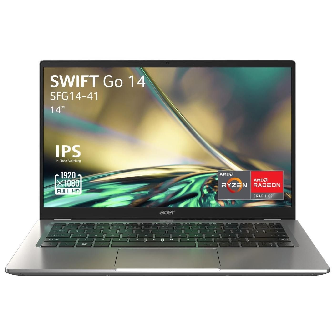 Acer Swift Go 14 SFG14 41 Ryzen 5 RAM SSD AZERTY