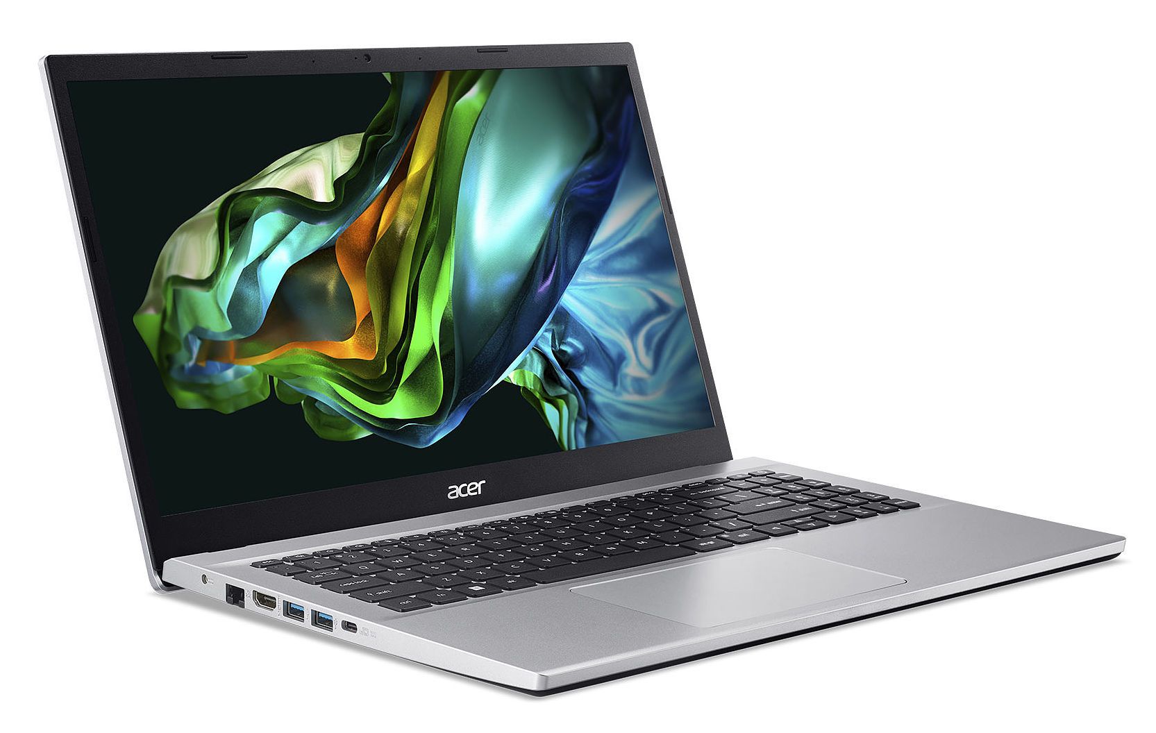 Acer Aspire 3 15 A315-44P - 15.6 Ryzen 7 5700U 16 Go RAM 512 Go SSD Argent AZERTY