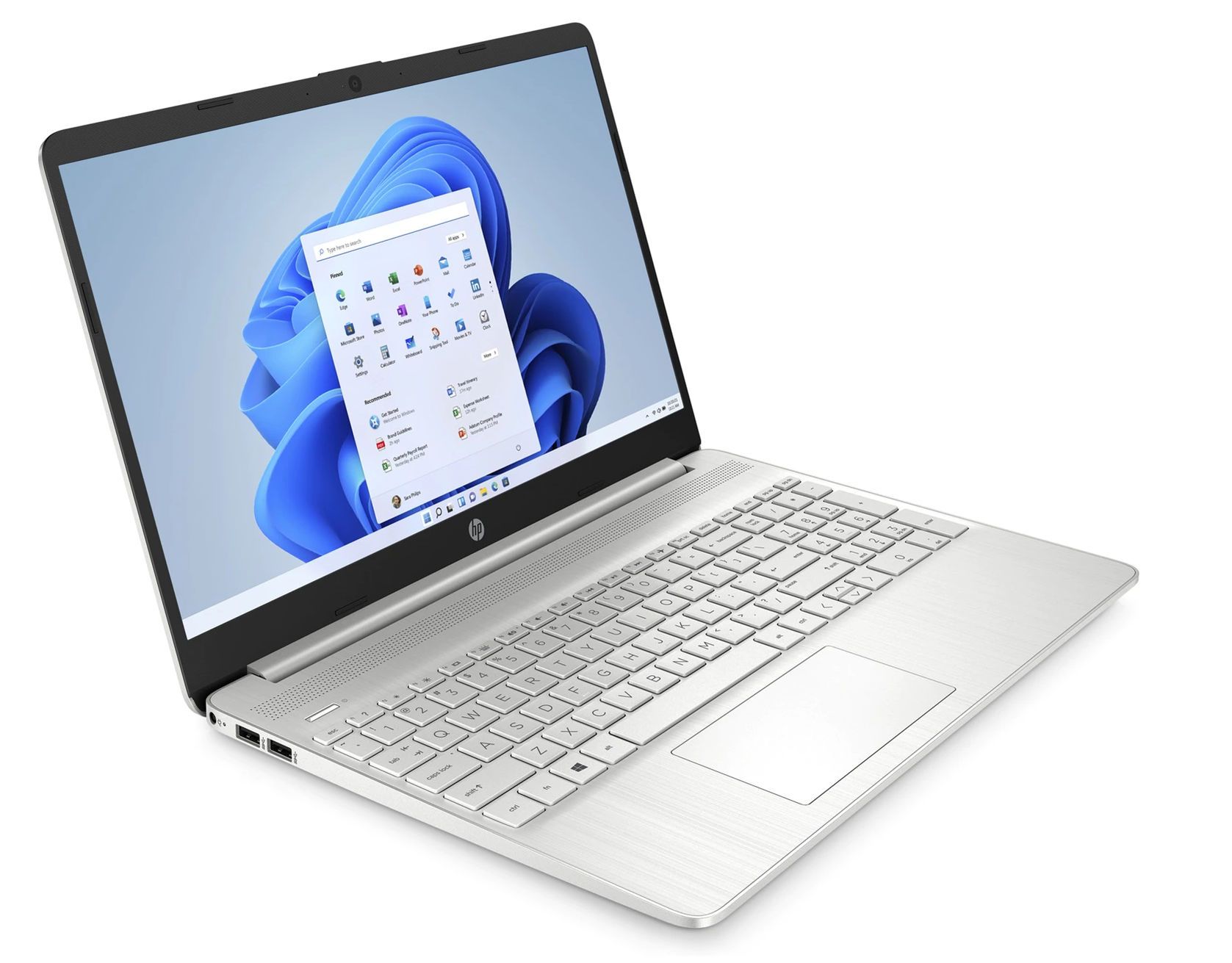 HP Laptop 15s fq5025nf 15.6" Intel Core i5 RAM SSD Windows 11 Home Naturel