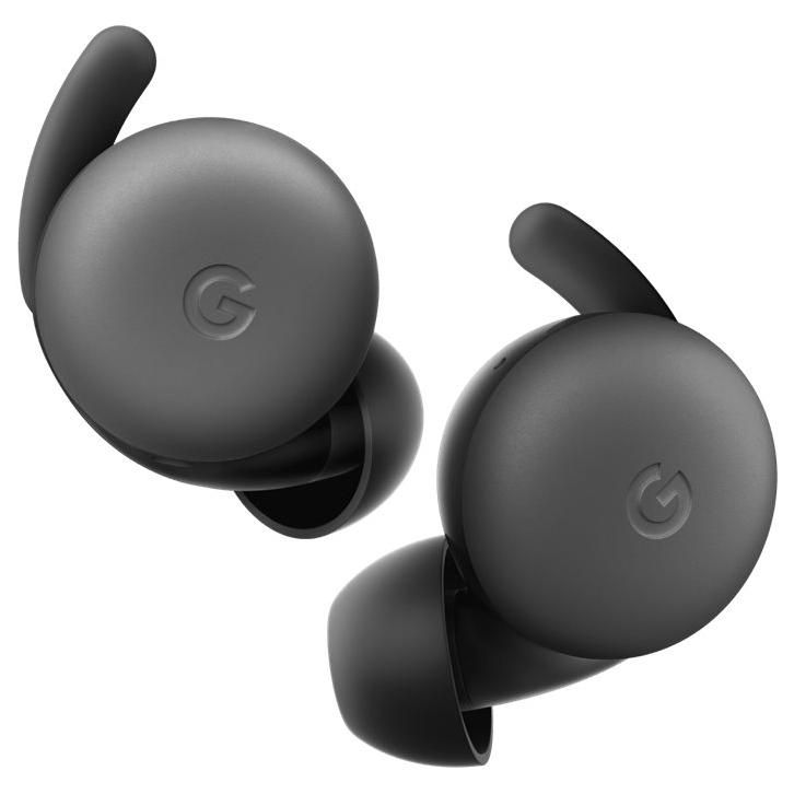Google Pixel Buds A-Series - Écouteurs sans fil avec micro - intra-auriculaire - Bluetooth - isolation acoustique - Charbon