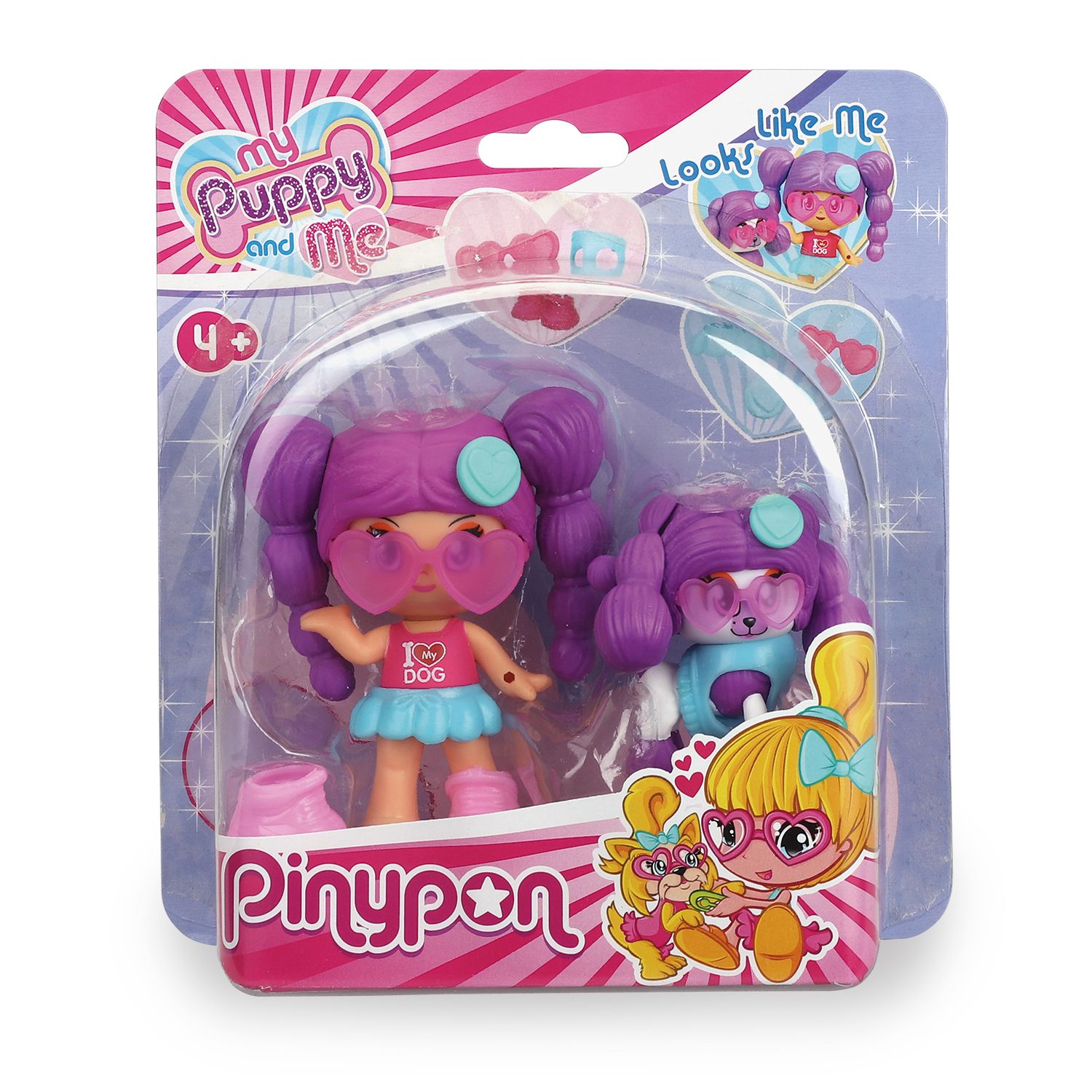 Pinypon Blister 2 figurines My Puppy and me Neuf - vue 4