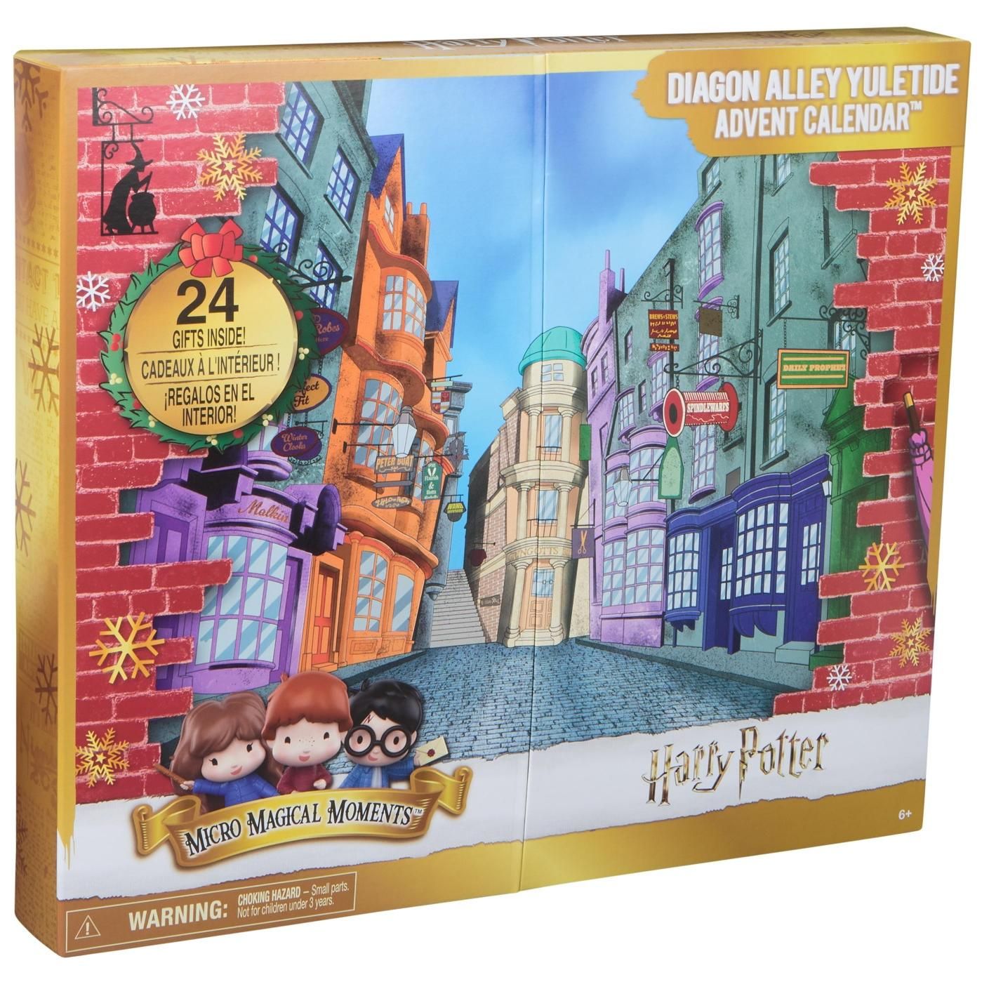 calendrier de 'avent moments magiqiues Wizarding World