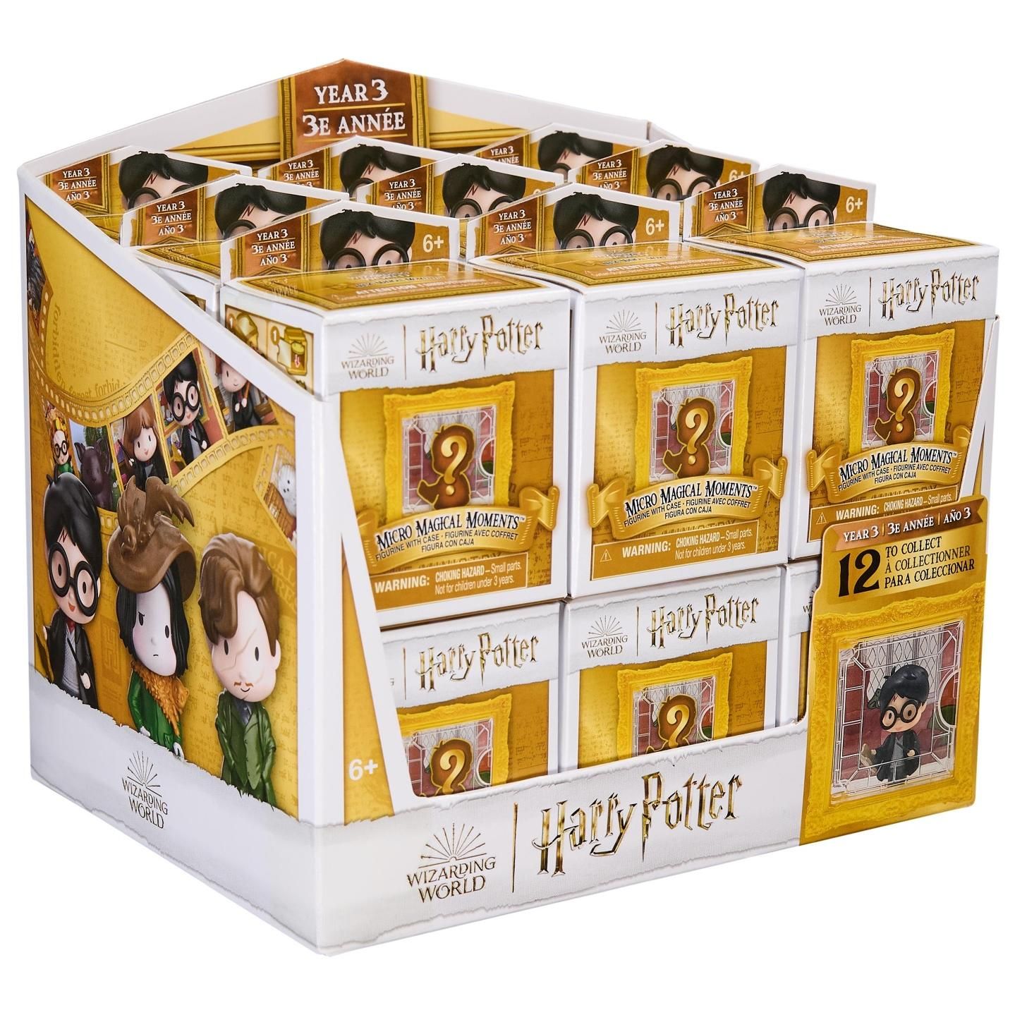 Harry Potter Pack De 1 Moments Magiques Saison 3 Wizarding World Assort Barquette