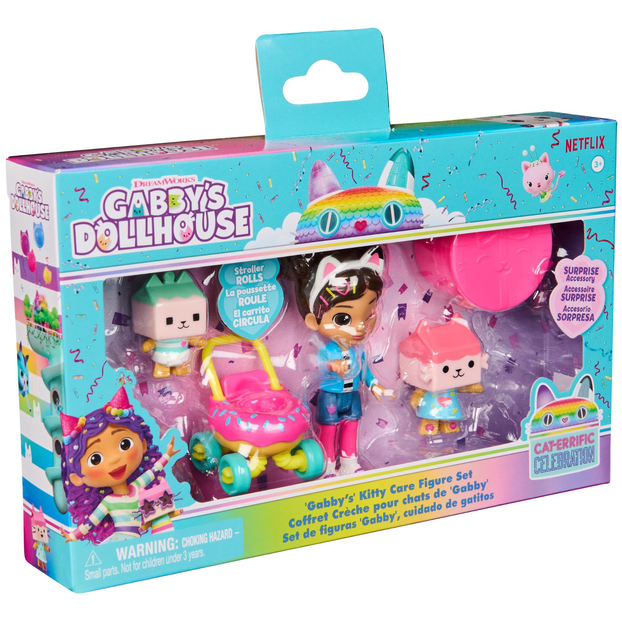 Coffret Gabby Et Ses Amis Spin Master La Boite - vue 7