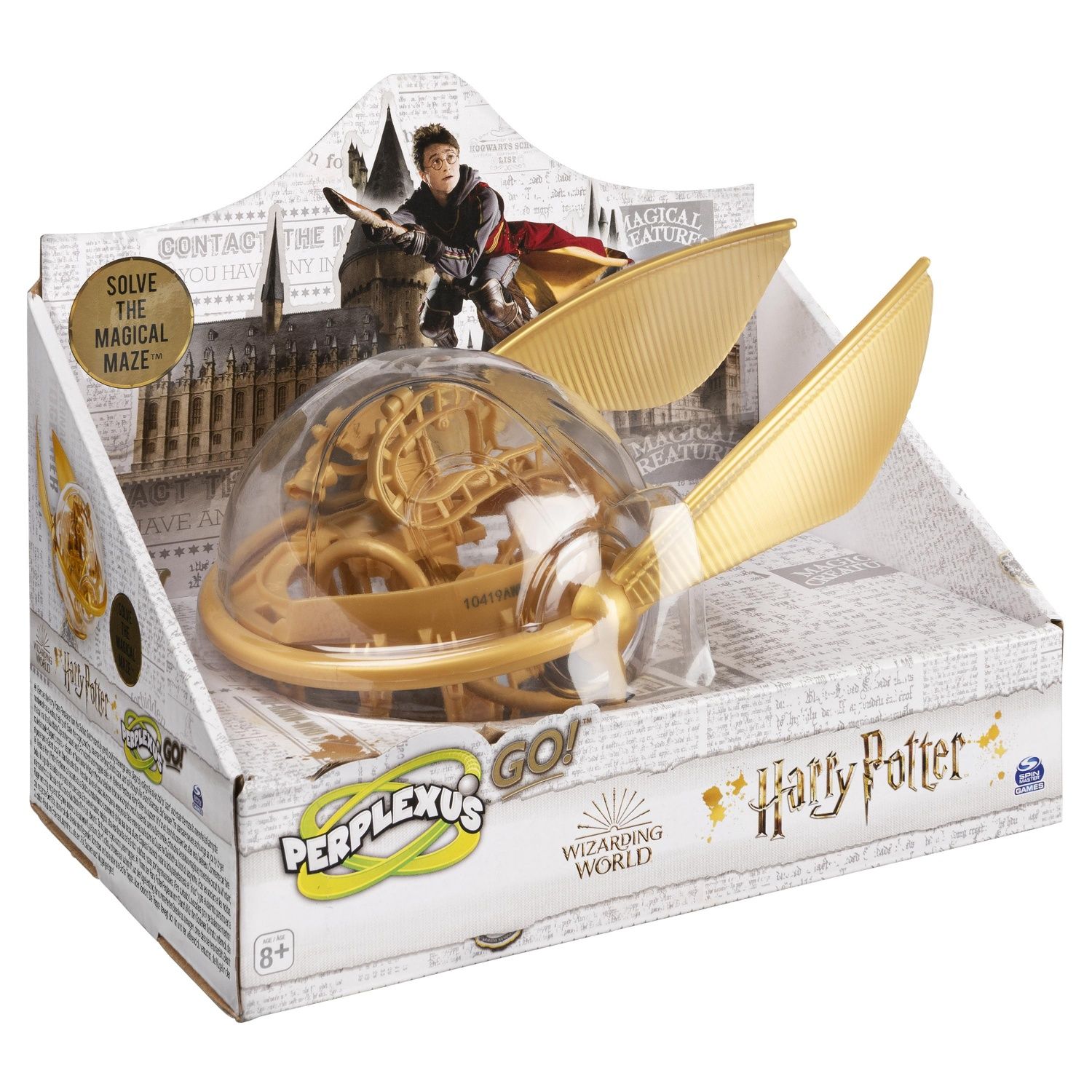 Perplexus d'or Harry Potter - vue 2