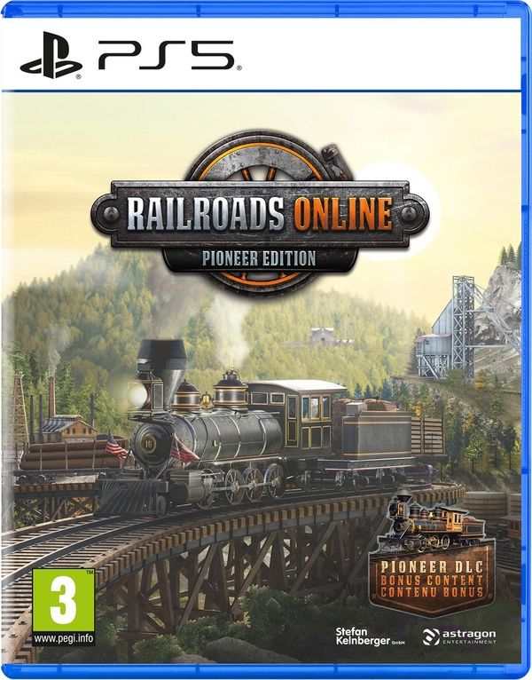 Railroads Online Jeu PS5 - vue 6