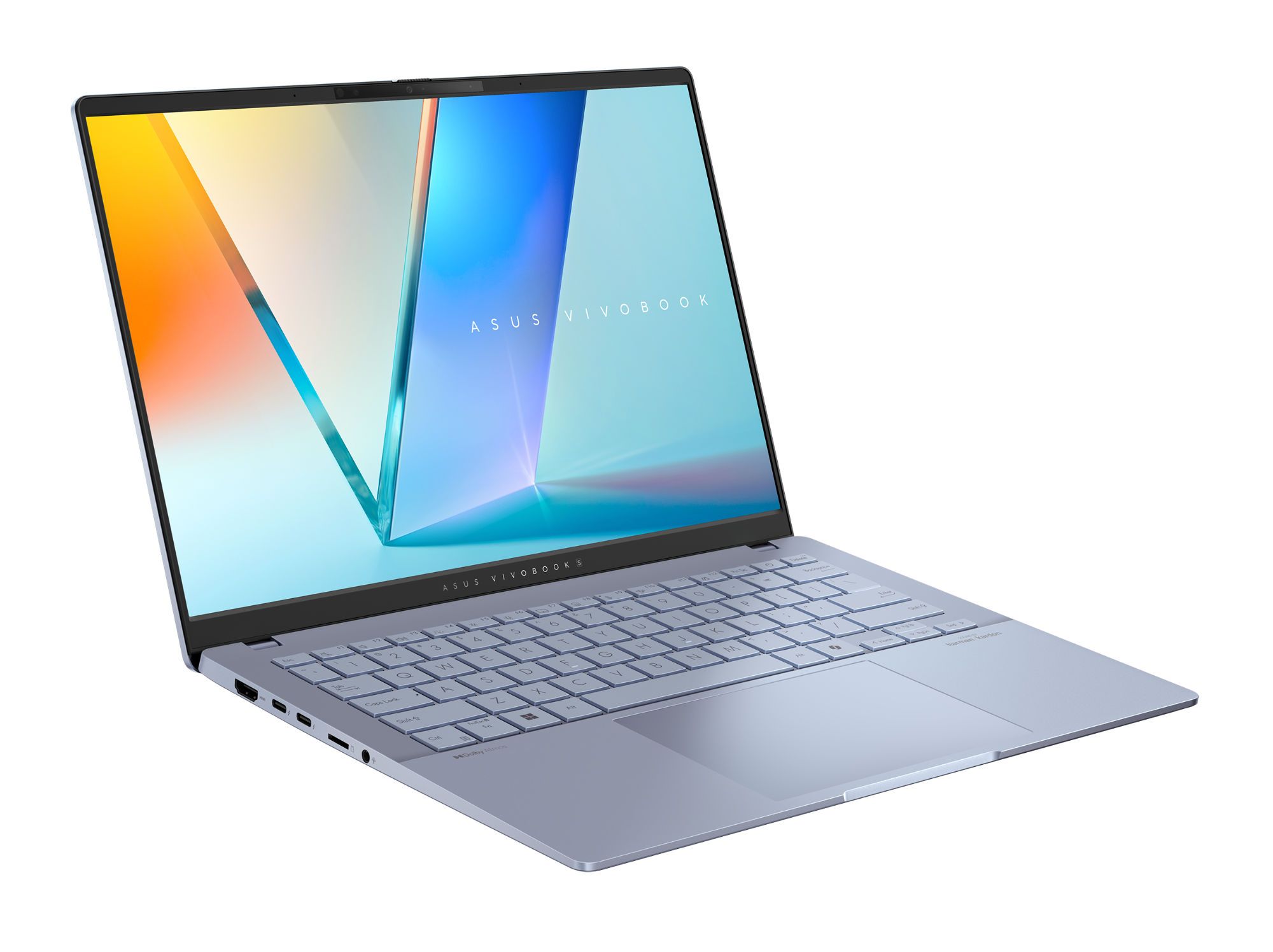 Asus Vivobook 14 AI S5406 14 Pouces WUXGA OLED 60Hz PC Portable Processeur AMD Ryzen AI 9 365 5.0GHz LPDDR5X SSD 1TB Radeon Graphics – Windows 11 Home Clavier AZERTY - vue 9